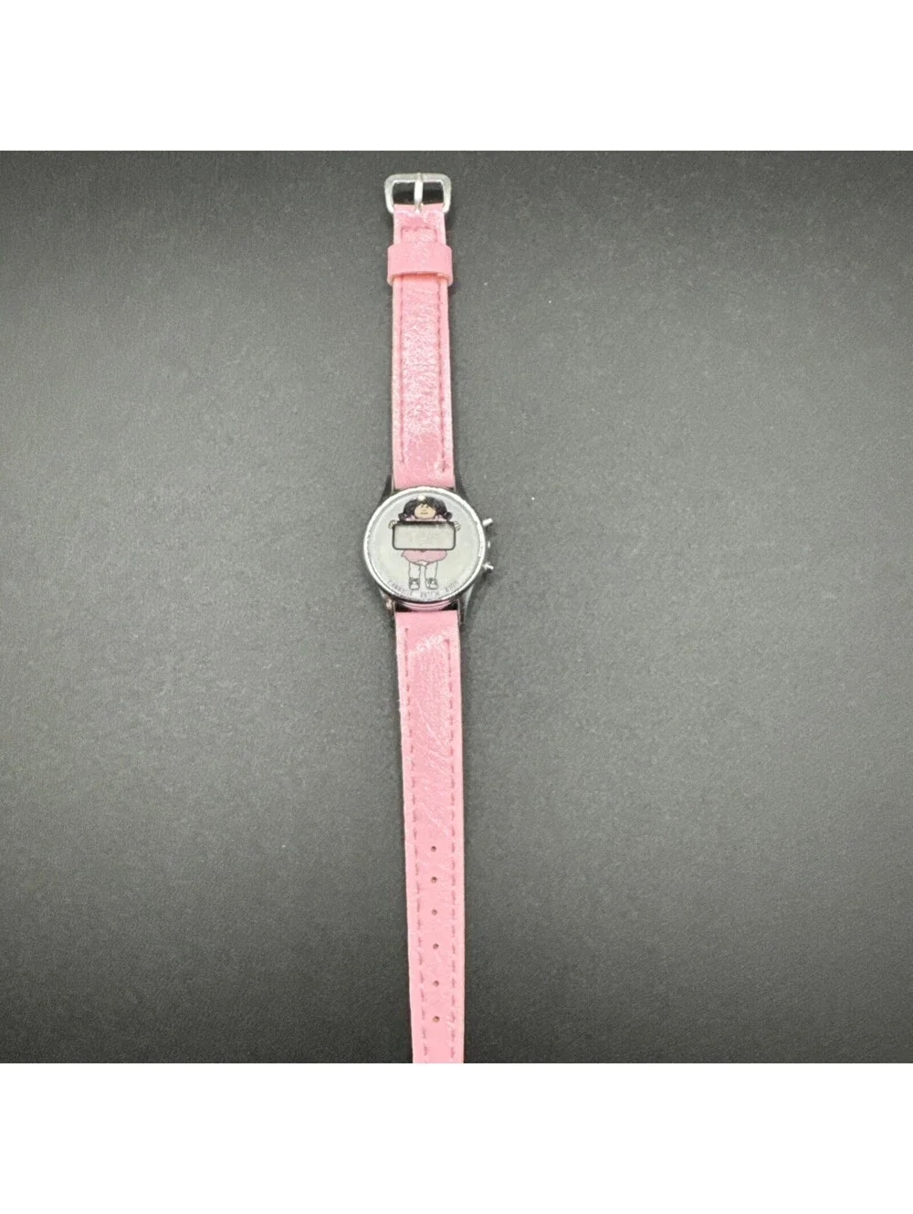 Vintage 1980s Cabbage Patch Kids Watch with Pink Band - Untested  see pictures